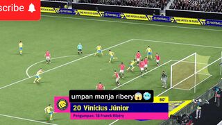 riberys prank bait to vicinus junior and it became a fantastic goal