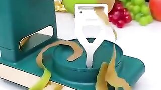 Peel your veggies in seconds