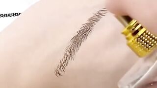 eyebrows in 1 second