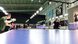tennis meja pingpong single