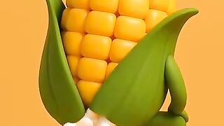 This Corn Was Shocked Until It Exploded Into Popcorn