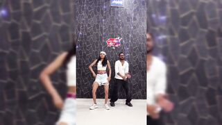 Indian Girl Rohini Sahani Dance