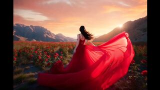 Crimson Shelter in the Storm