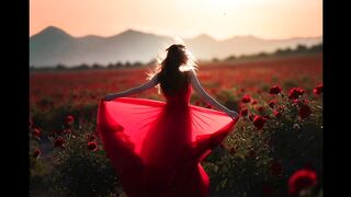 Crimson Shelter in the Storm