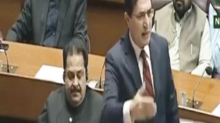 The Day That Iron Man Comes, Whatever Words He Utters will be the Constitution  Barrister Gohar Ali Khans Speech in the National Assembly