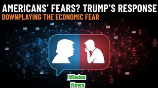 Trump downplays Americans economic anxieties