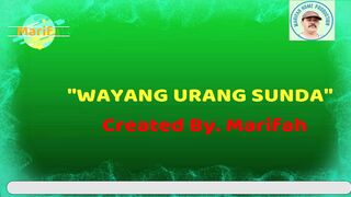 Wayang Urang Sunda