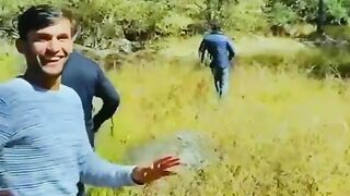 President new video