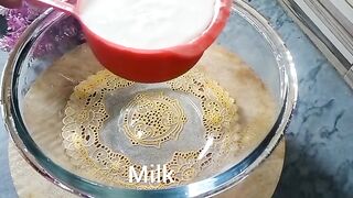 Custard cake recipe| tutti frutti cake without eggs and oven by halal foods