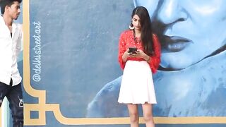 Romantic Selfie Prank On Cute Girl's ????| Classy Subhash //❤️Love story Patel video ????