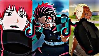 Anime edits -Tiktok compilation