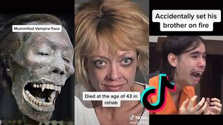 Scary TikTok Facts |  TikTok Compilation