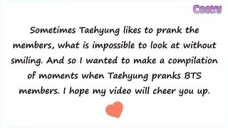 when Taehyung Pranks on Bts members