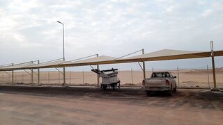 Making car parking shed