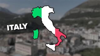 Realistic Country Shapes | What Countries