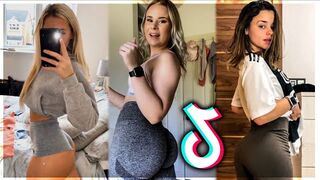 Small Waist Pretty Face With A  Trend Compilation
