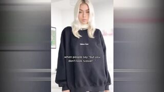 Tik tok english i am russian