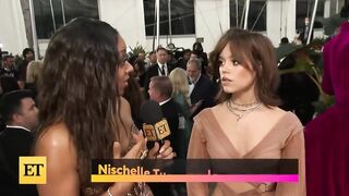 Jenna Ortega Has Regrets About Viral Wednesday Dance! (Exclusive)