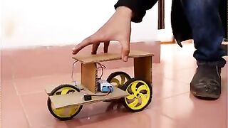 How to make electric genrator at home