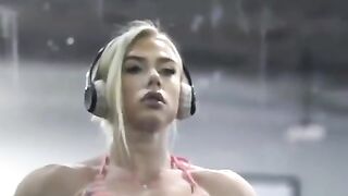 Hot girl gym