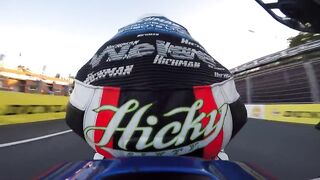 Isle of Man TT BMW HP4