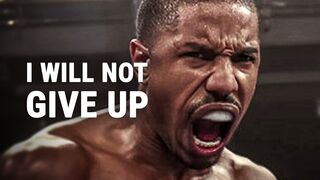I WILL NOT GIVE UP - Powerful Motivational