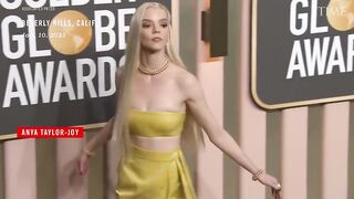 Stars Walk the 2023 Golden Globes Red Carpet