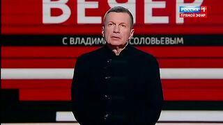 Вечер с Соловьевым - 1 часть (11.01.2023)