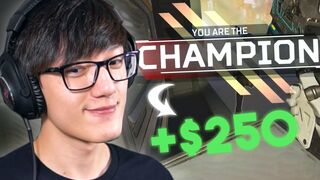 APEX LEGENDS BUT CHAT PAYS ME $250 A WIN