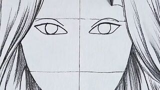 how to draw a face
