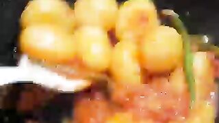 Afghani alo masala recipe