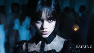 Lady Gaga - Bloody Mary Long Version (Tik Tok Remix Speed Up) Wednesday Addams [Dance Scene]
