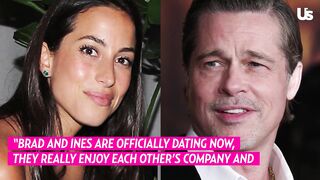 Brad Pitt and Ines de Ramon Are Officially Dating: Details
