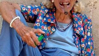 Jokes of a girl in the village