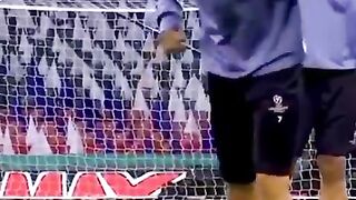 Ronaldoo creative skill.