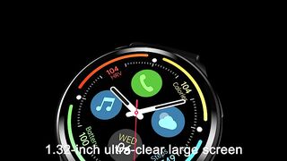 Lefitus Smart Watch for Men Women, Bluetooth Smartwatch Make/Receive Calls, 1.32"