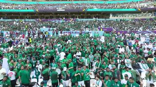 HUGE upset by sensational Saudis | Argentina v Saudi Arabia highlights | FIFA World Cup Qatar 2022