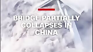 Bridge Collapse in China