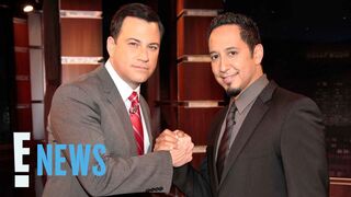 Jimmy Kimmel Breaks Down in Tears During Cleto Escobedo Tribute