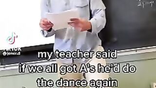 Teach Said If We All Get A s Watch Till The End