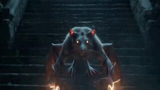 Крыса монстр