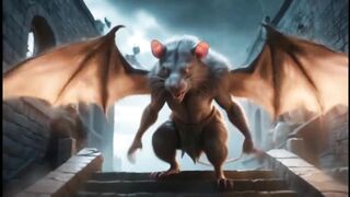 Ужасная крыса чудовище