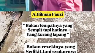 Be restless with what you have not been grateful for