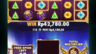 ZEUS kasih petir, saldo langsung meledak!