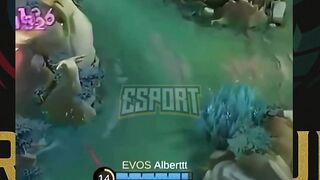 Evos Vs AE