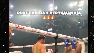 pukulan pukulan yang terus bersarang