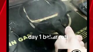 ini roti bakar atau roti kebakaran ya