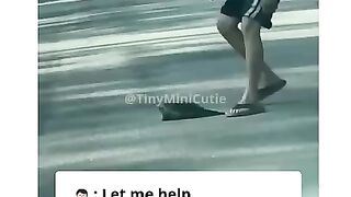 A Little Help For A Slow Journey shorts hero turtle rescue kindness animalrescue goodpeople