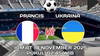 Jadwal Kualifikasi Piala Dunia Eropa Prancis vs Ukraina Siap Panaskan Laga!