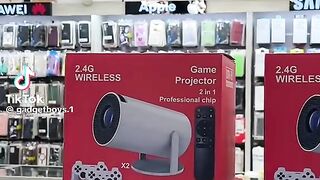 Game projector